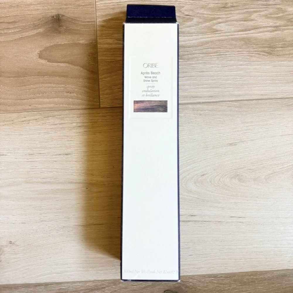 Oribe Apres Beach Wave Shine Spray 8.5 Oz New With Box